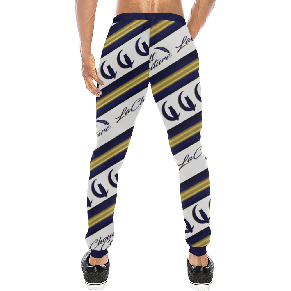 NICE ONE LCC Men's All Over Print Sweatpants