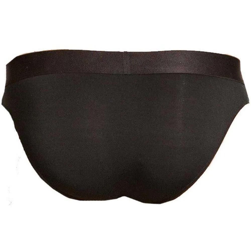 Obviously Primeman AnatoMAX Hipster Brief - Black