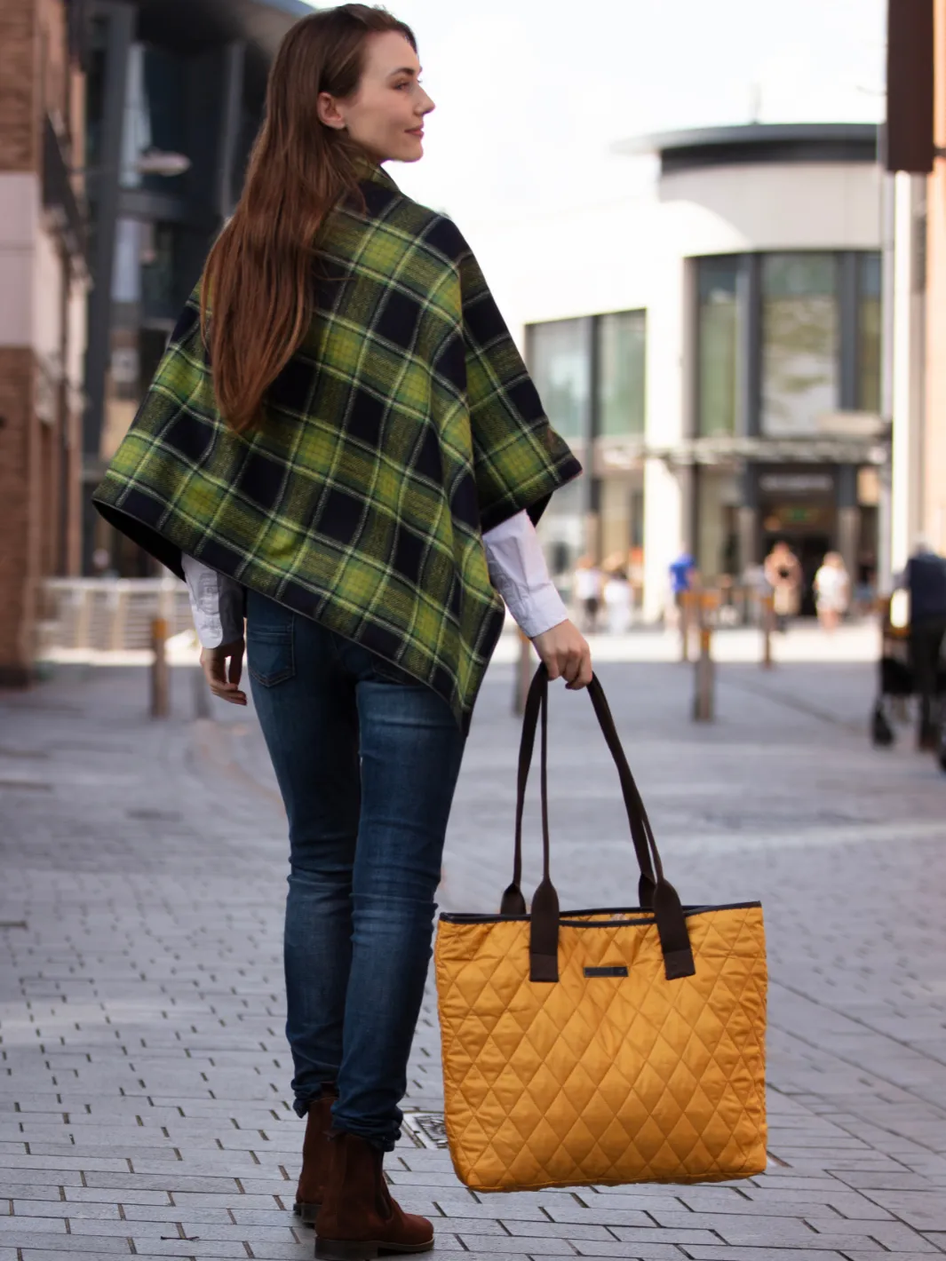 Oversized Tote Bag - Sand