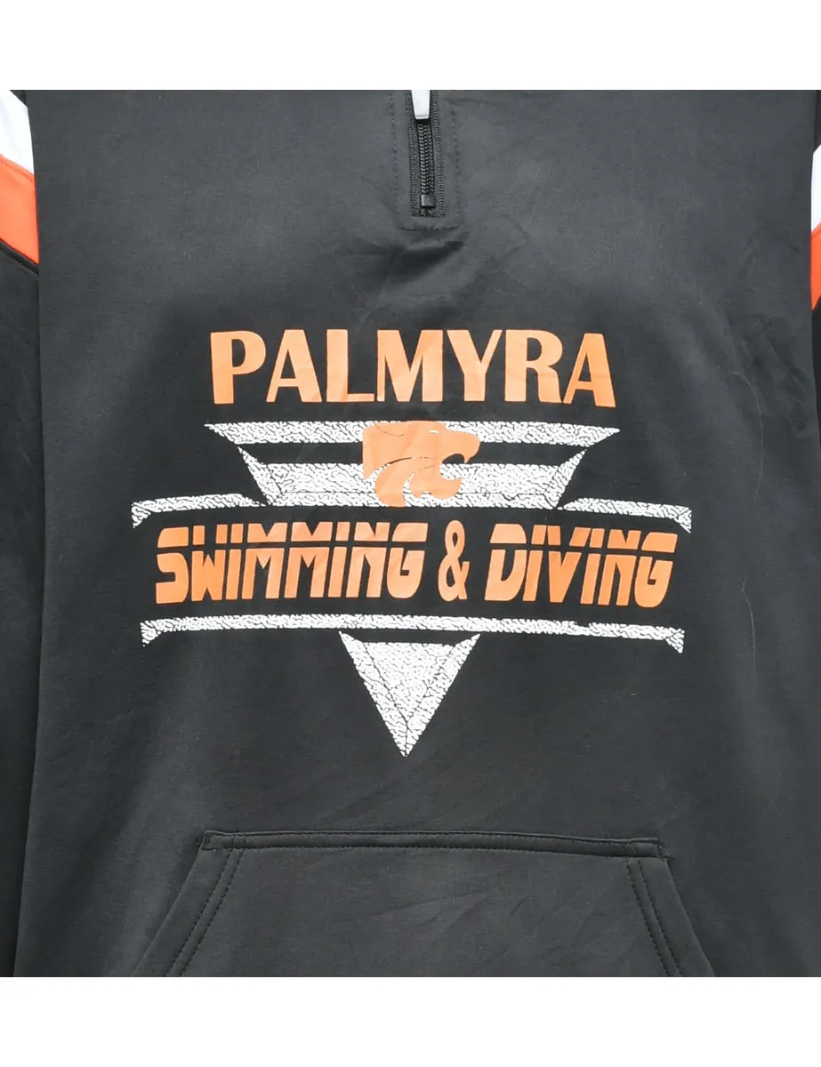 Palmyra Printed Hoodie - M