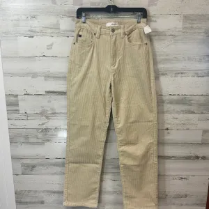 Pants Corduroy By Kancan In Cream, Size: 2