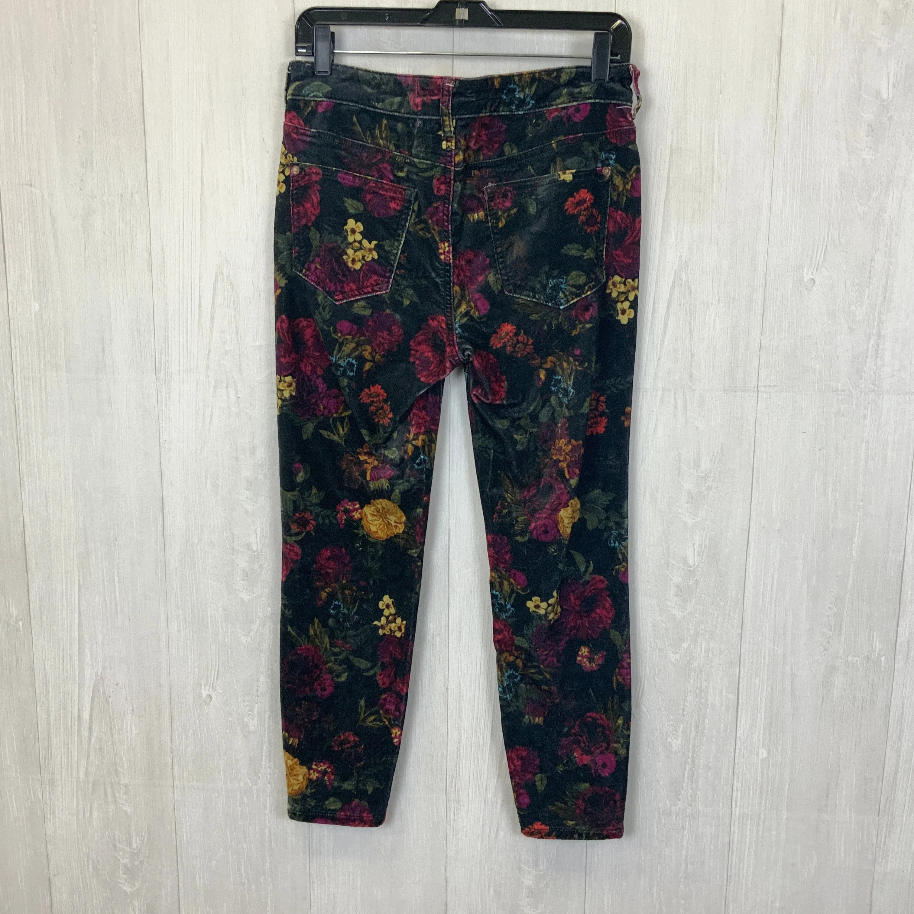 Pants Corduroy By Pilcro In Floral Print, Size: 4