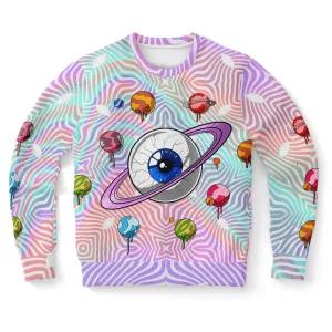 Parade of Planets Holographic Sweatshirt