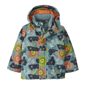 Patagonia - Baby All Seasons 3-in-1 Jacket-Forces of Nature: Thermal Blue