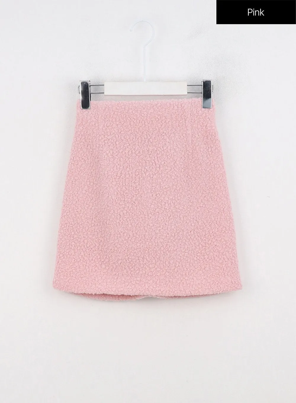 Plush Mini Skirt ON320