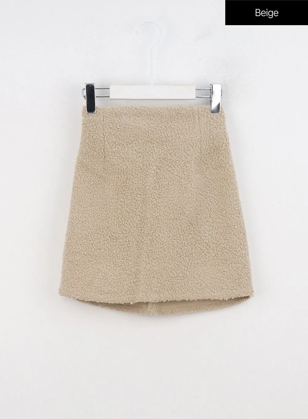 Plush Mini Skirt ON320