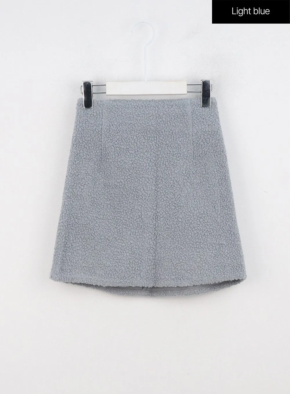 Plush Mini Skirt ON320