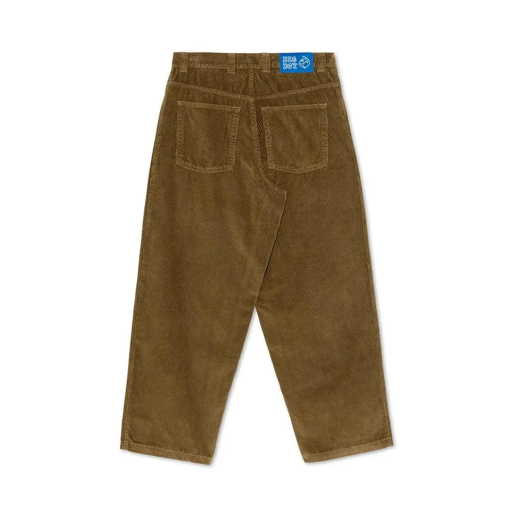 Polar Big Boy Corduroy Pants Brass