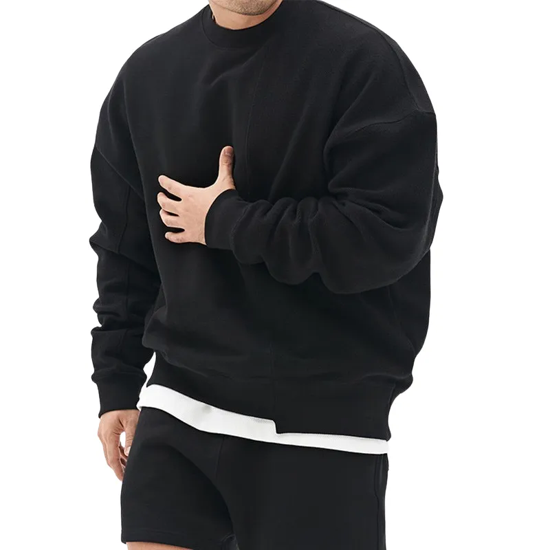 Pologize™ Long Sleeve Streetwear Cotton Pullover