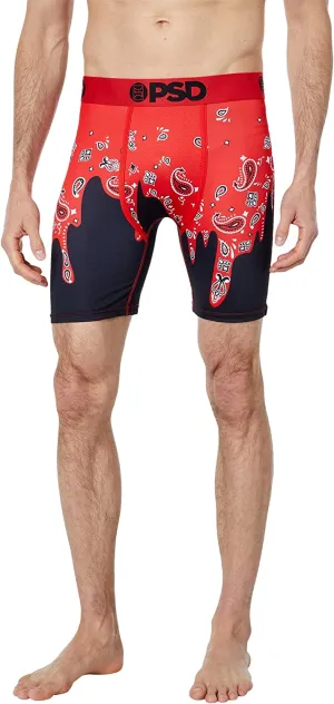 PSD Men's Bandana Melt Boxer Brief