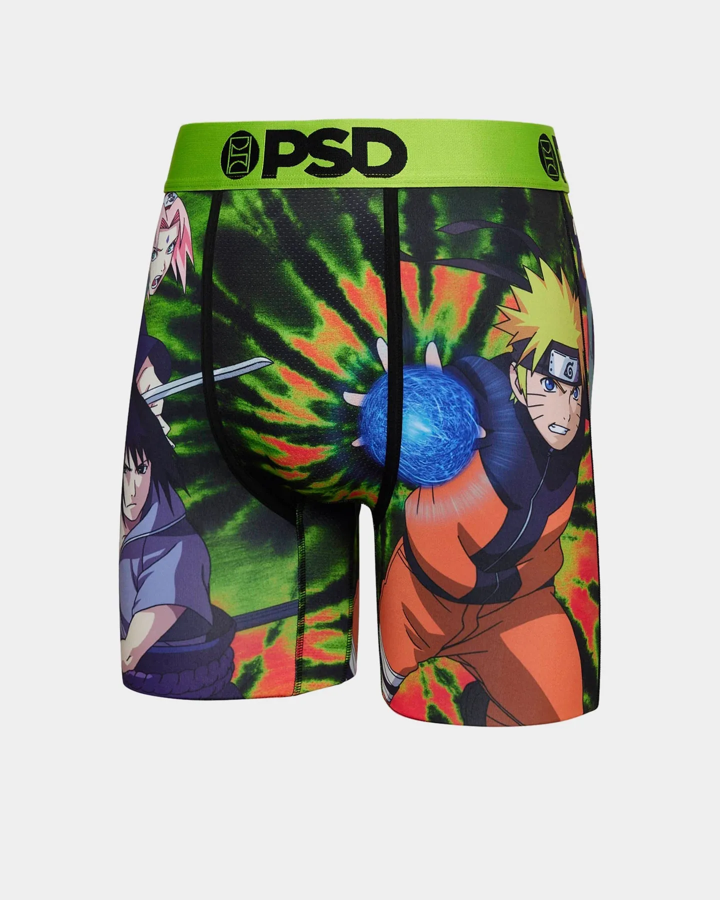 PSD X Naruto Naruto Team Underwear Black