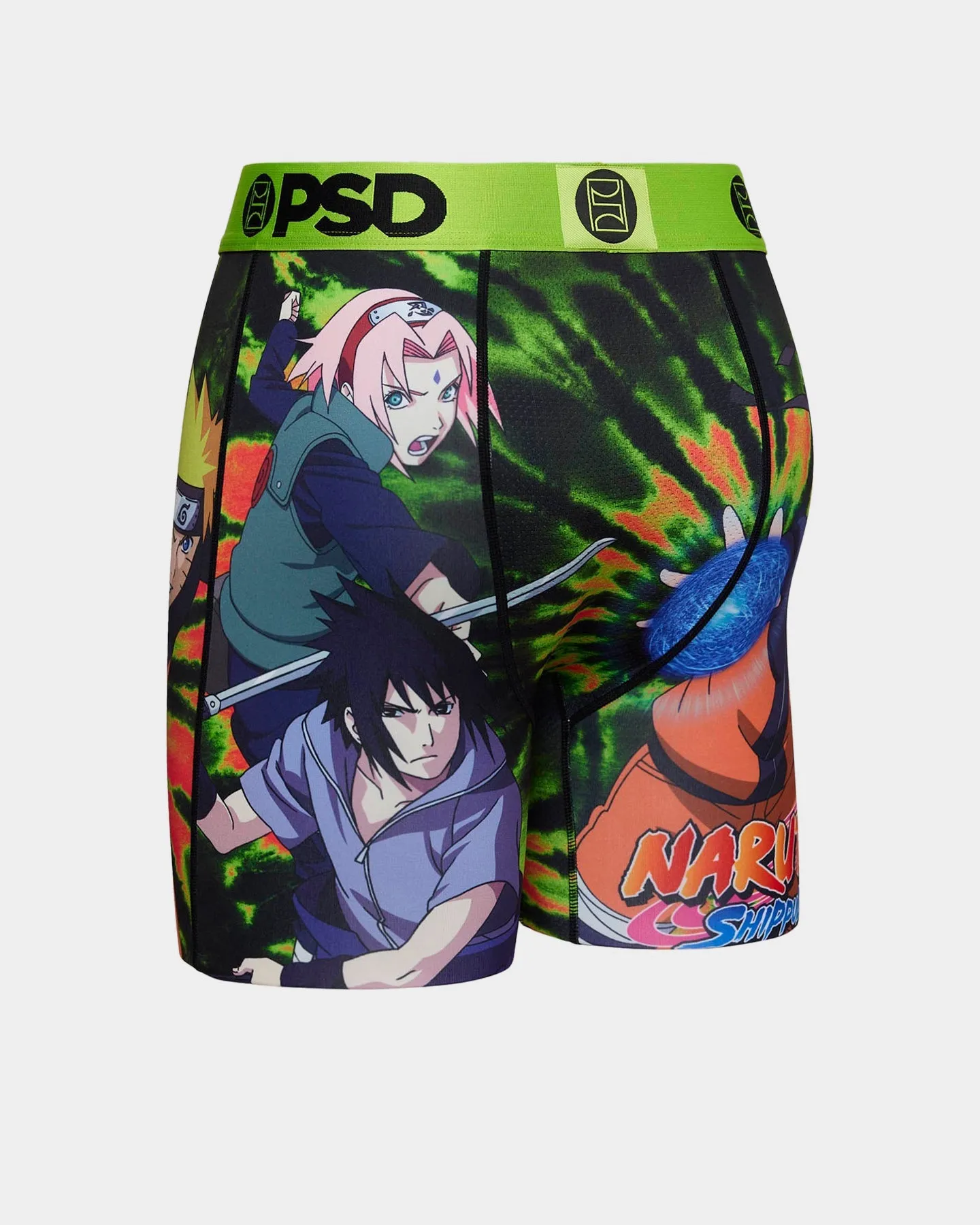 PSD X Naruto Naruto Team Underwear Black