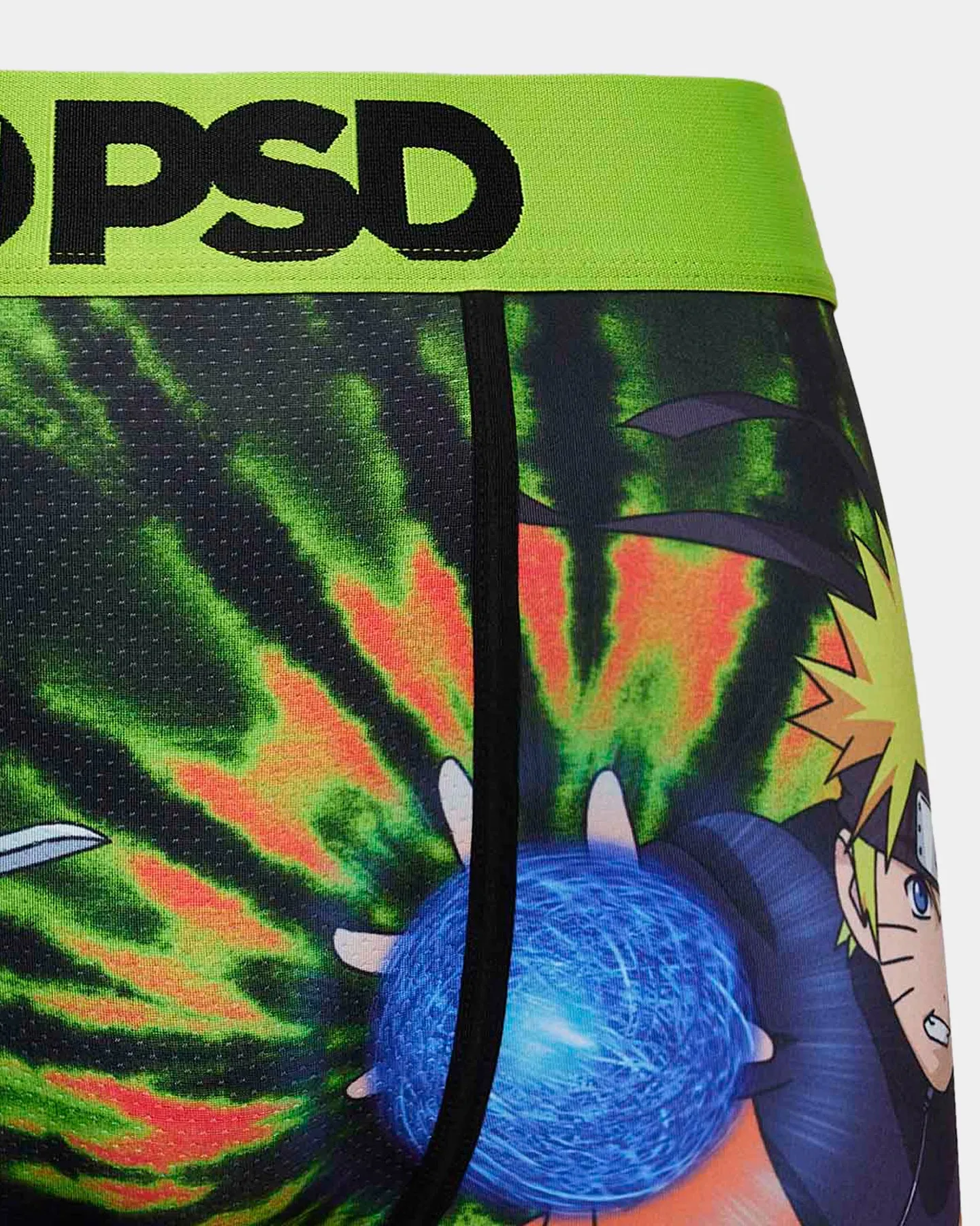 PSD X Naruto Naruto Team Underwear Black