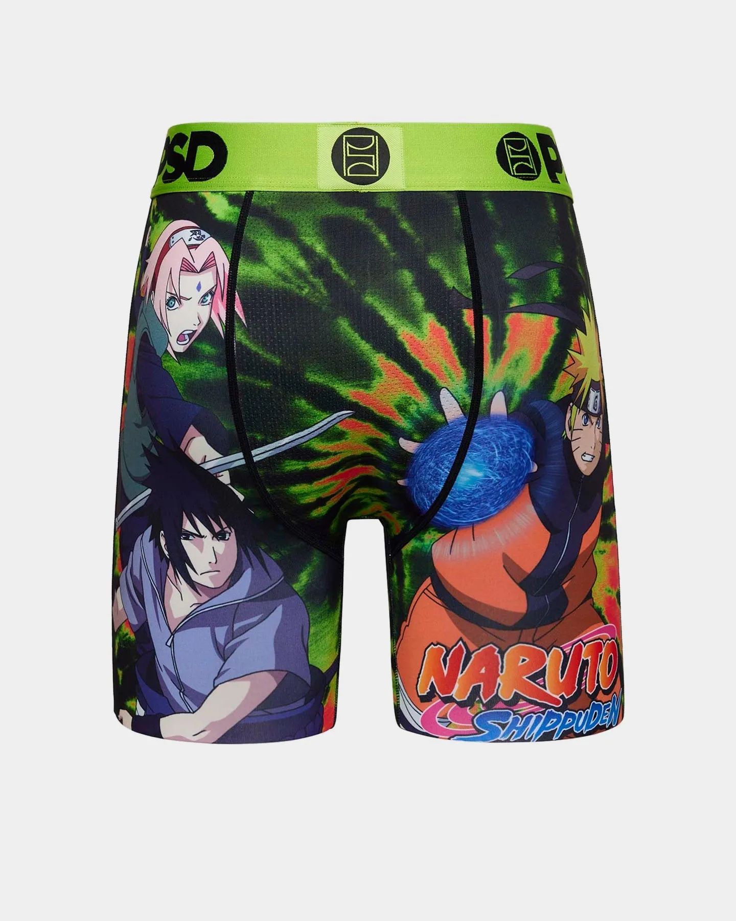 PSD X Naruto Naruto Team Underwear Black