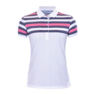 PUMA Road Map Women's Polo (White/Peacoat)