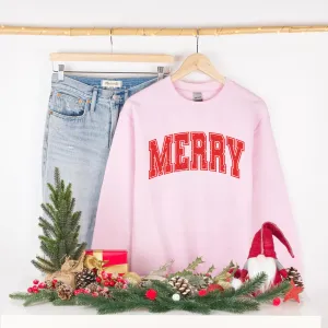 "Merry" Christmas Sweatshirt