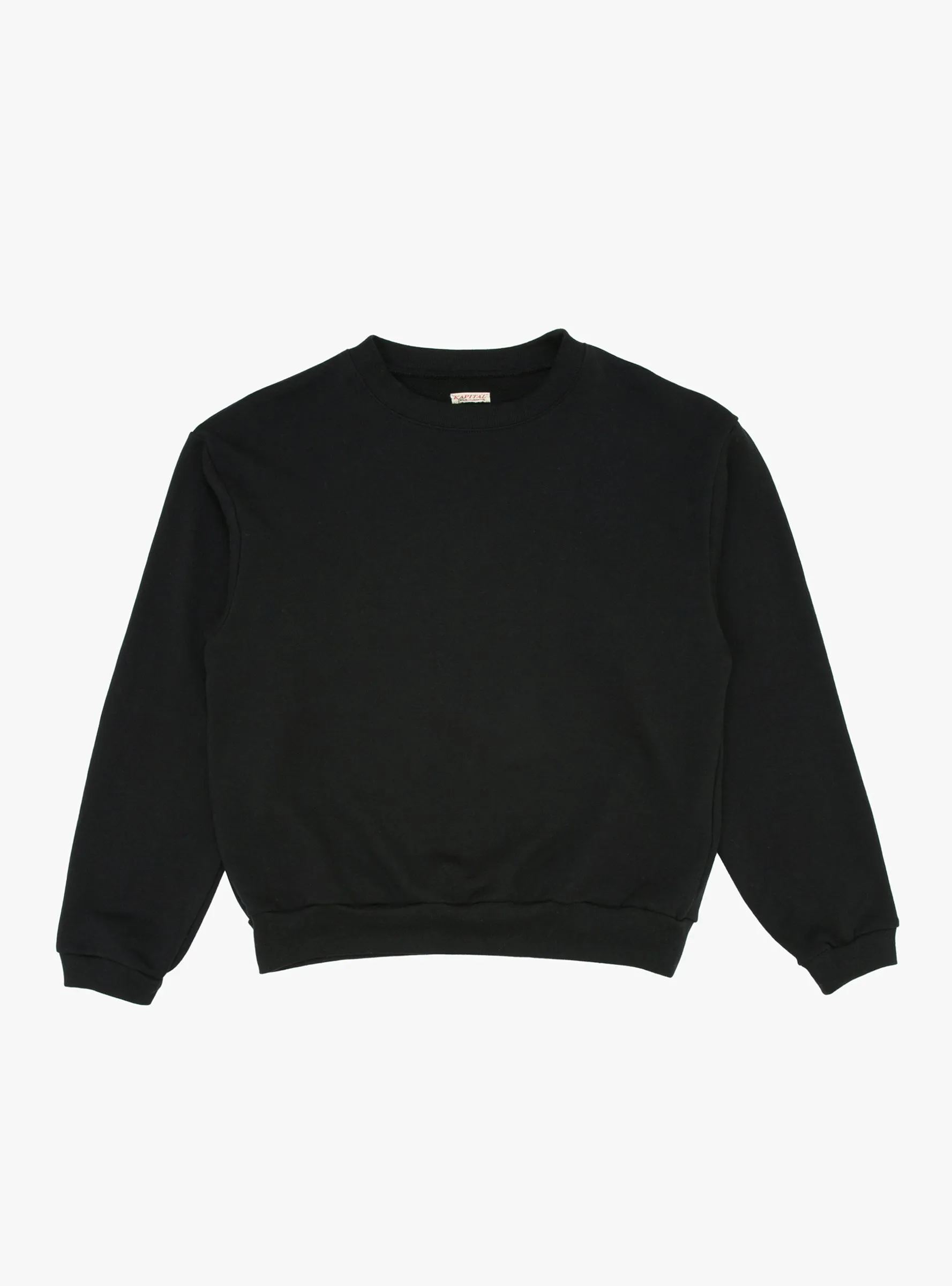 Rainbowy Profile Sweatshirt Black