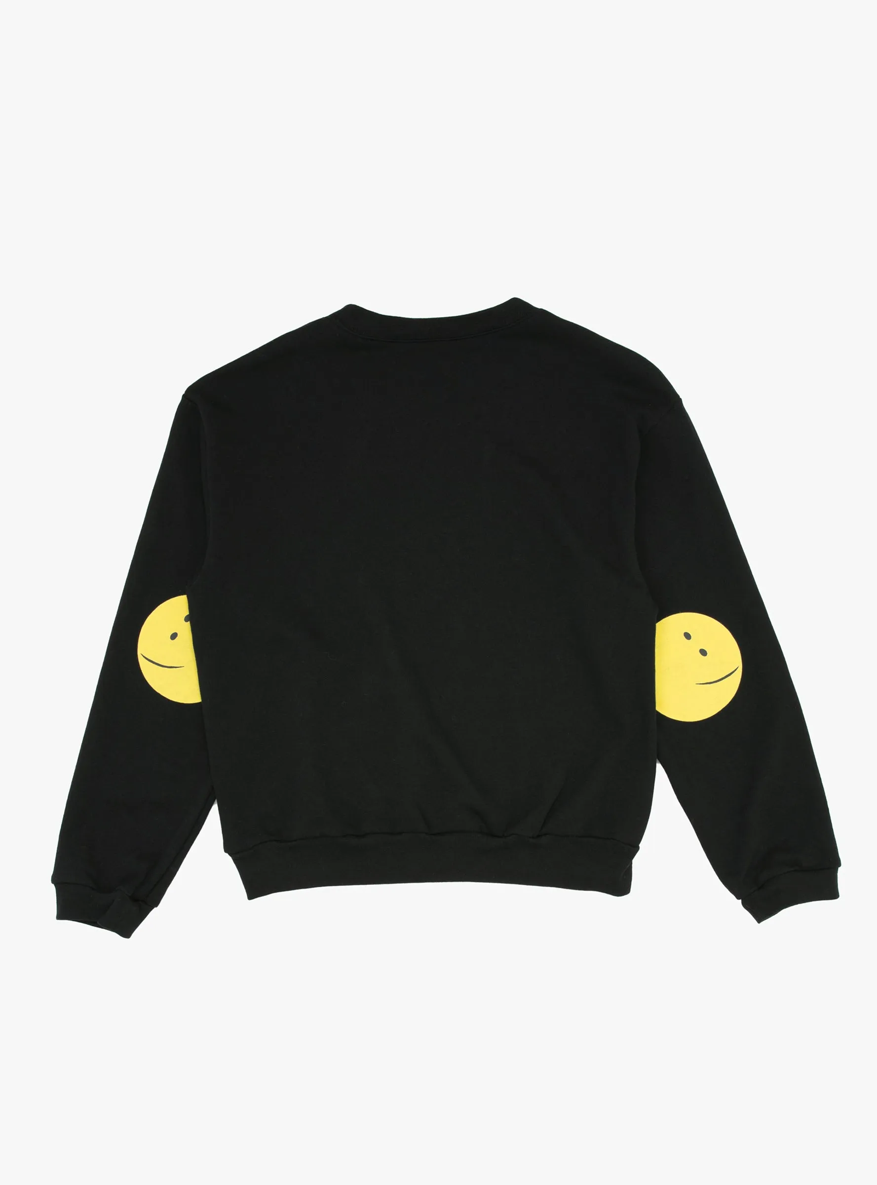 Rainbowy Profile Sweatshirt Black