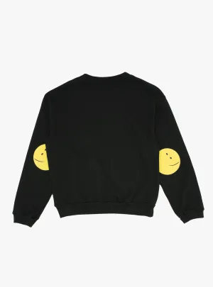 Rainbowy Profile Sweatshirt Black