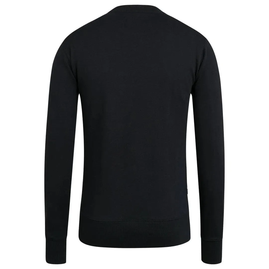 RAPHA Logo Sweatshirt AW2023 -  BLW Black/White