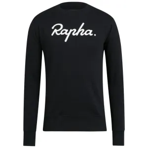 RAPHA Logo Sweatshirt AW2023 -  BLW Black/White