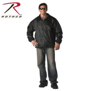 Reversible Lined Jacket With Hood