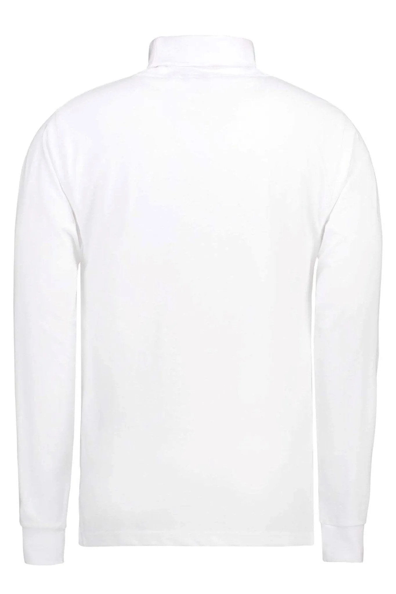 Rollneck jumper - White