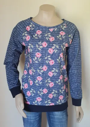 Romantic Roses Sweatshirt