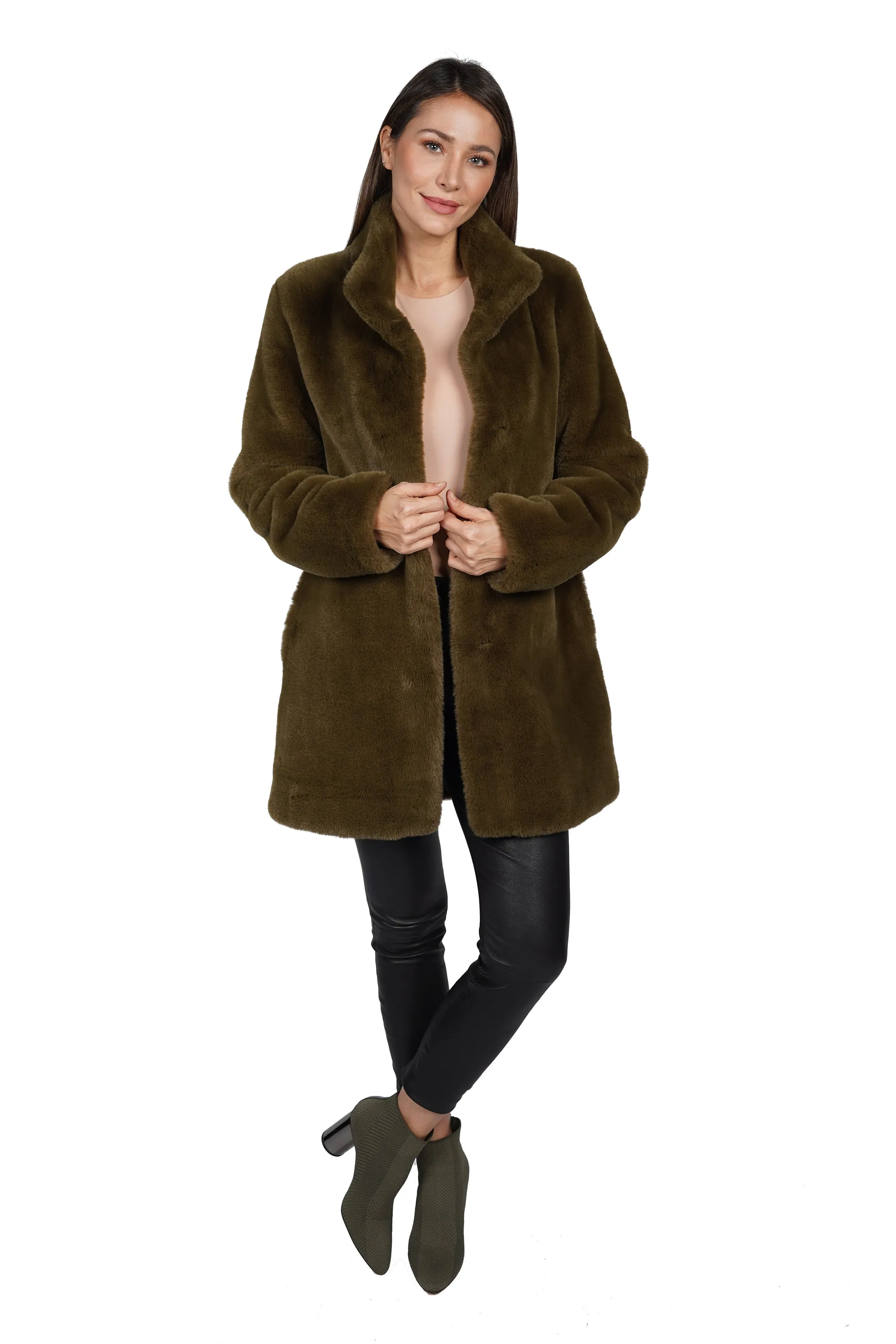 Rory Faux Fur Coat