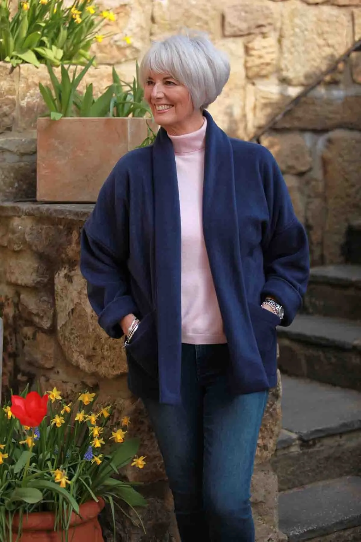 Rowan Fleece Jacket in 5 colours