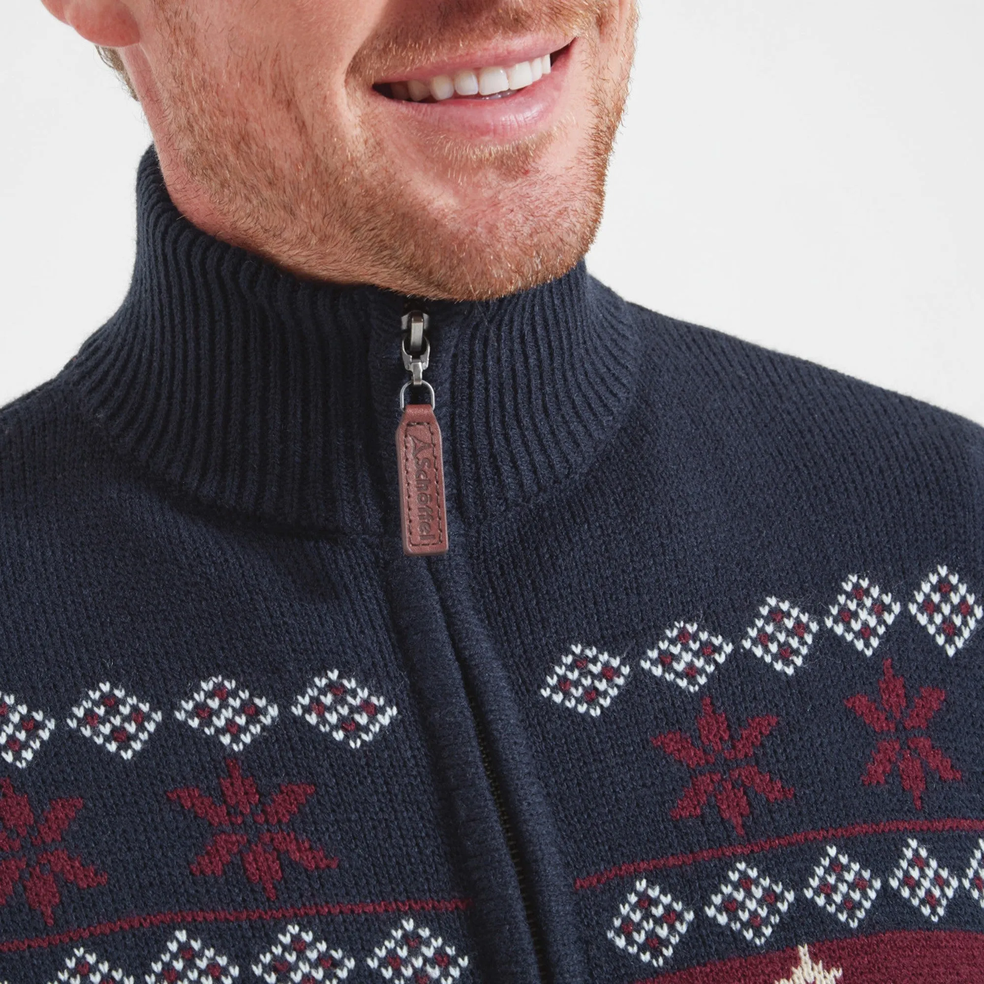 Schoffel Mens Christmas Jumper