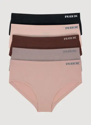 Seamless Cheeky Bikini 5-Pack