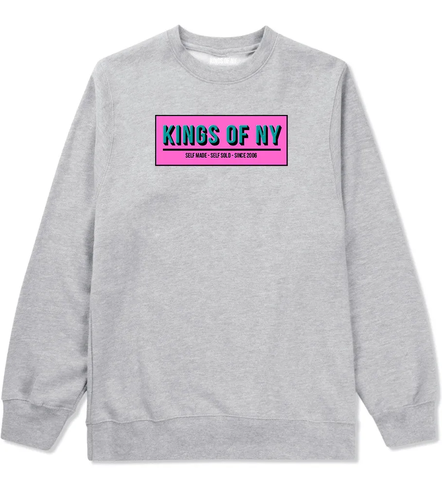 Self Made Self Sold Pink Crewneck Sweatshirt