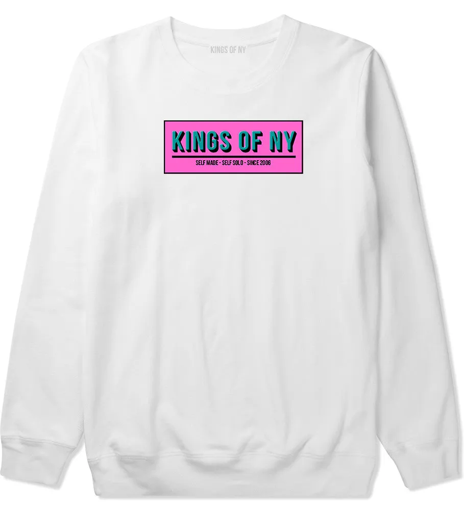 Self Made Self Sold Pink Crewneck Sweatshirt