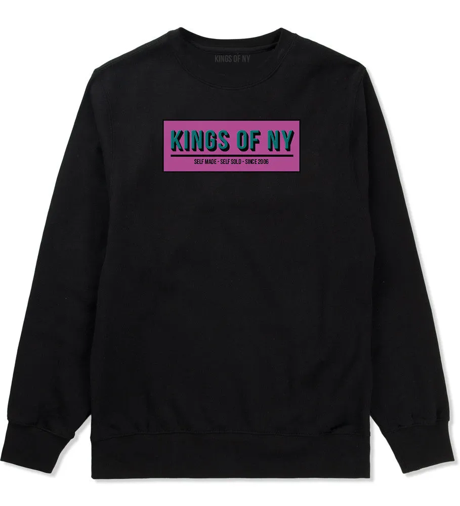 Self Made Self Sold Pink Crewneck Sweatshirt