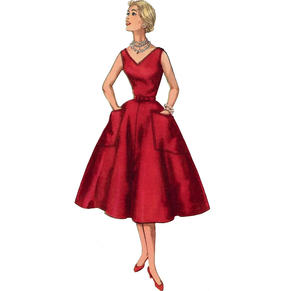 Simplicity Sewing Pattern S9449 Misses' Dress, Jumper and Skirts