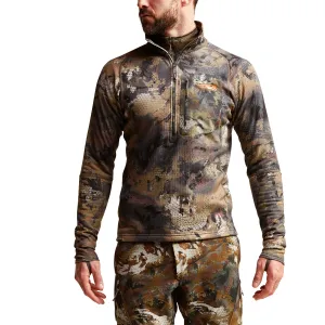 Sitka Grinder Half Zip Optifade Timber