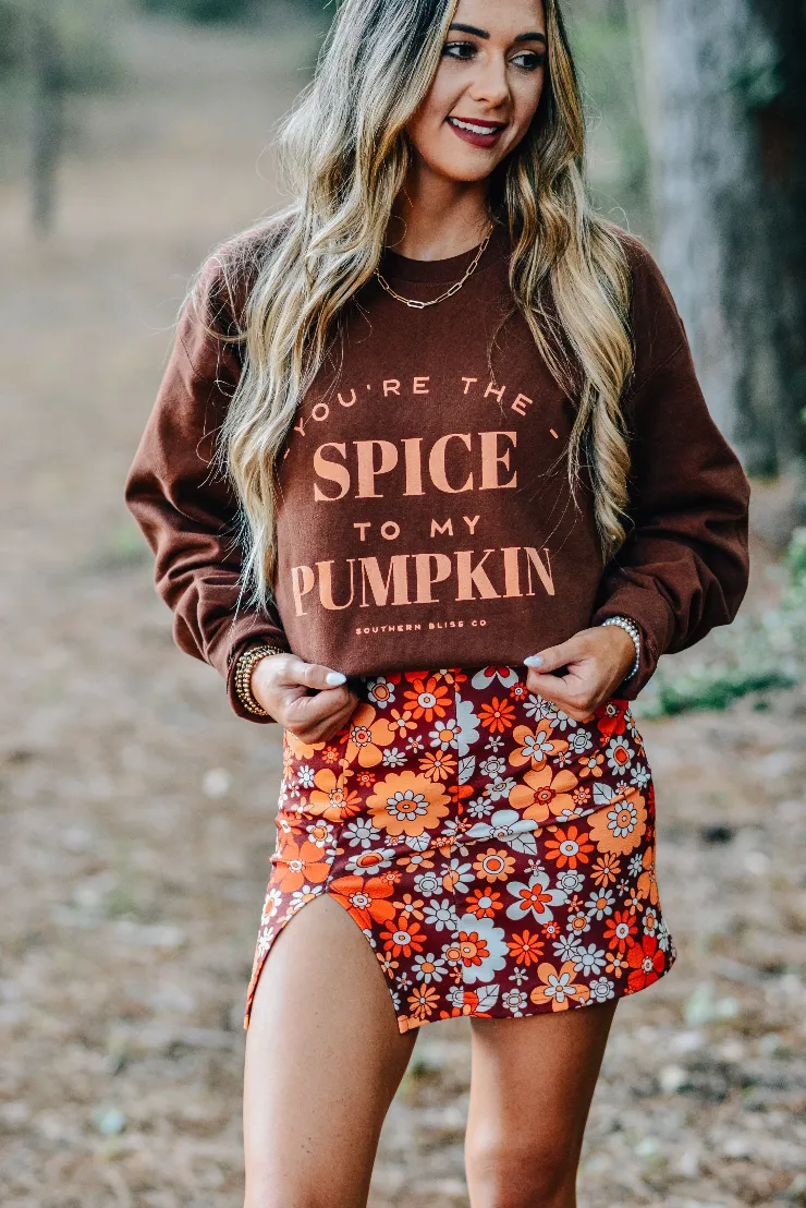 Spice To My Pumpkin Sweatshirt