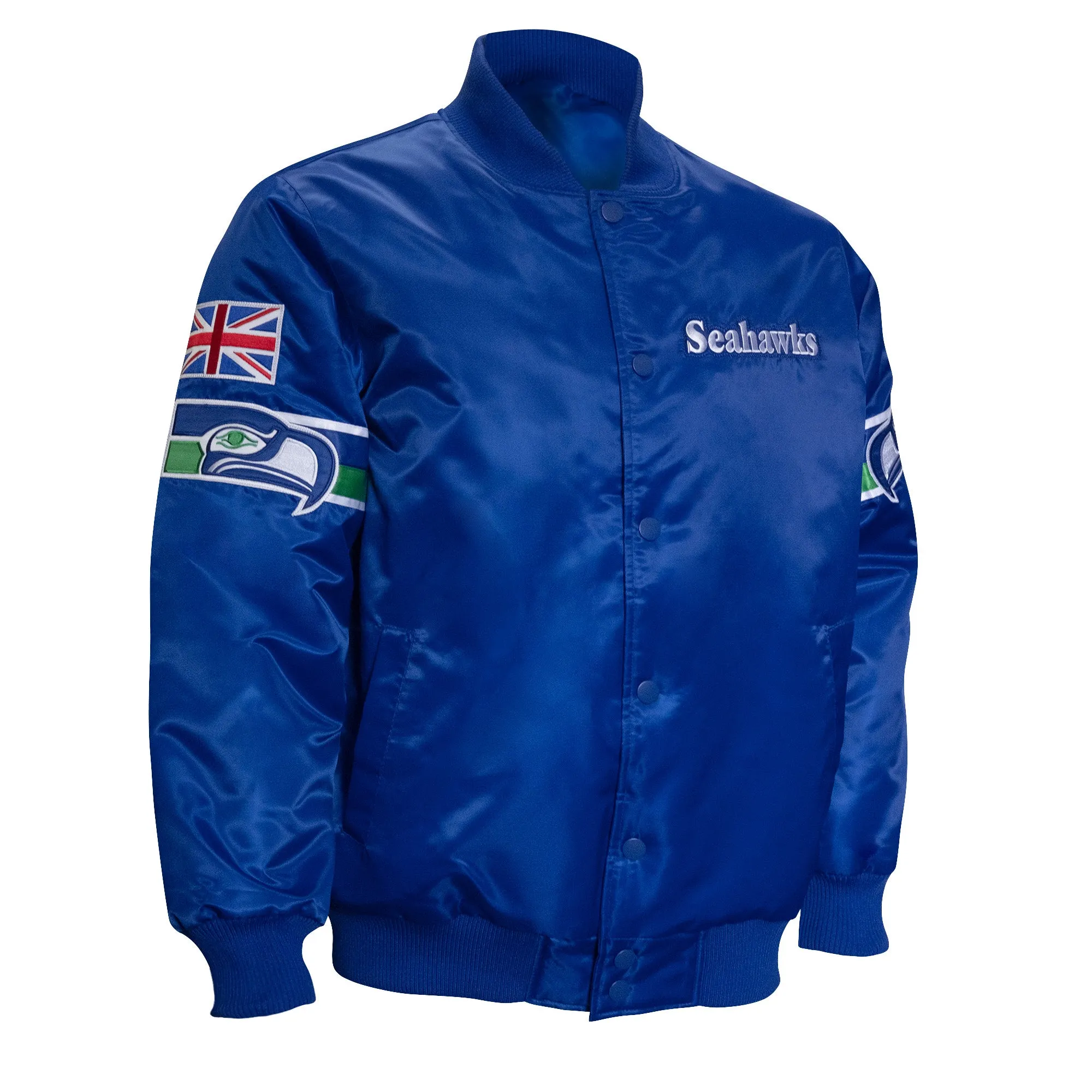 Starter Seattle Seahawks Limited Edition London Game Jacket