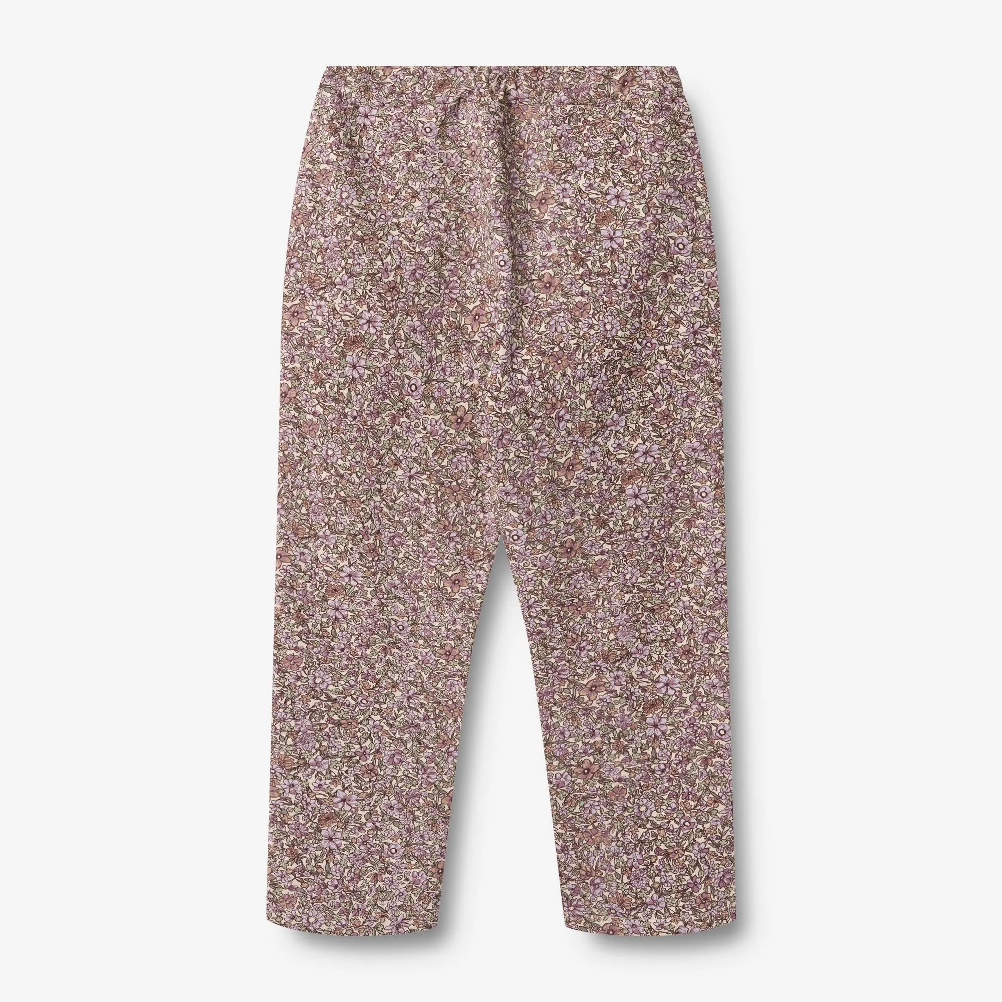 Sweatpants Eline - lilac flowers