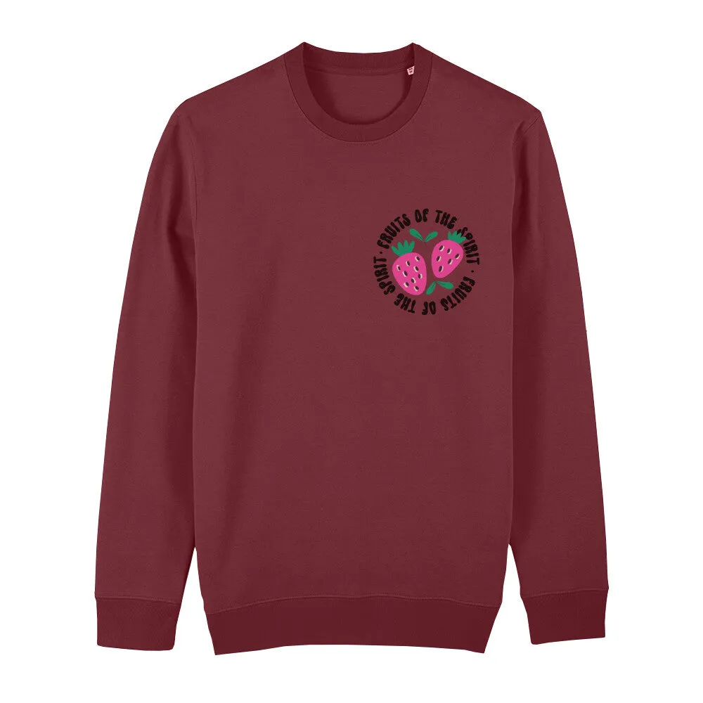 Sweatshirt Unisex | Frucht des Geistes