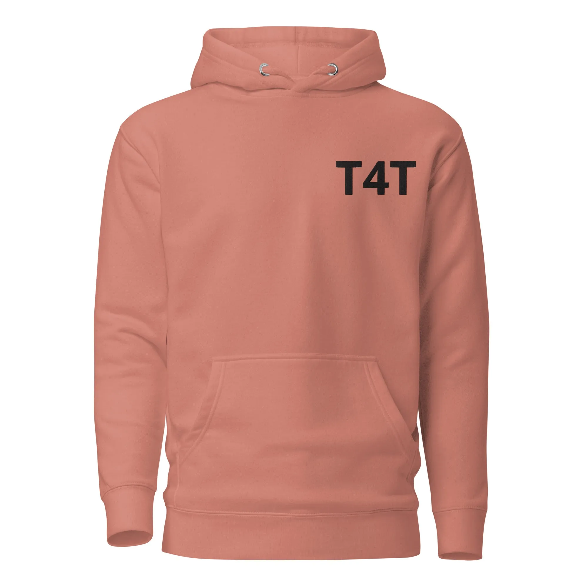 T4T Hoodie Black Lettering