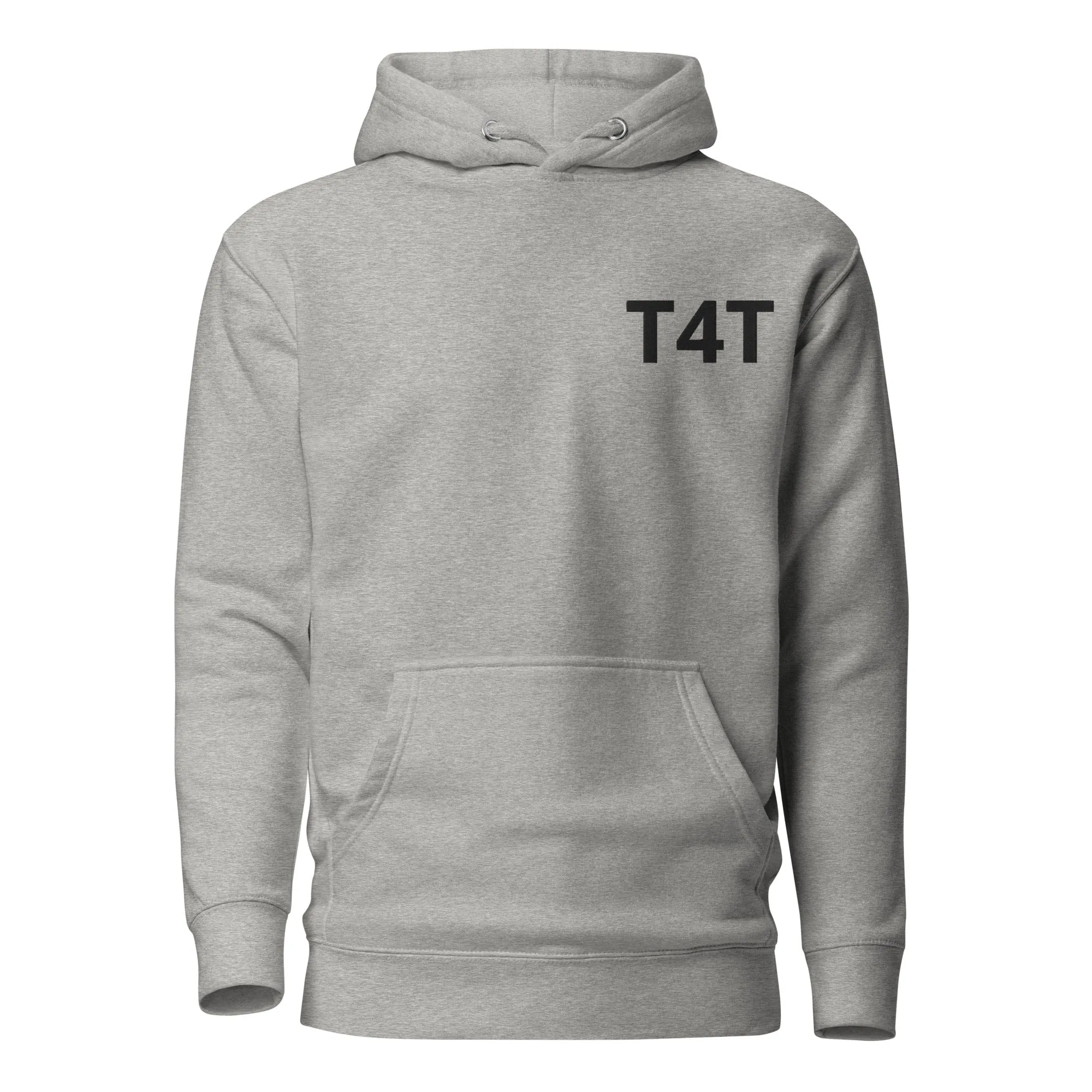 T4T Hoodie Black Lettering