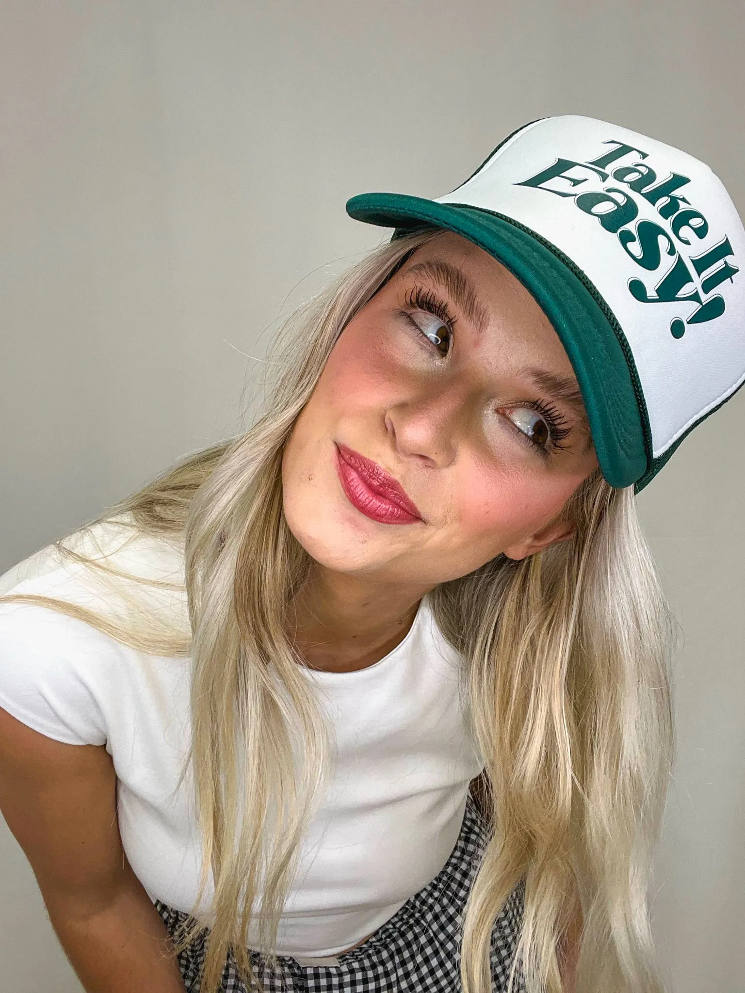 Take It Easy Trucker Hat