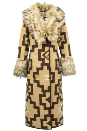 Tasha Polizzi Sedona Blanket Coat