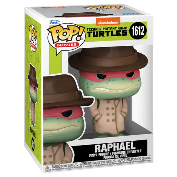 Teenage Mutant Ninja Turtles (1990) - Raphael in Coat Pop! Vinyl