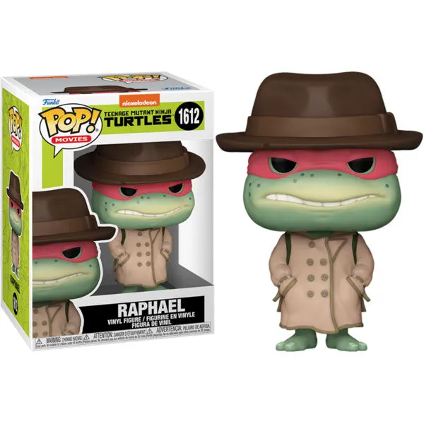 Teenage Mutant Ninja Turtles (1990) - Raphael in Coat Pop! Vinyl