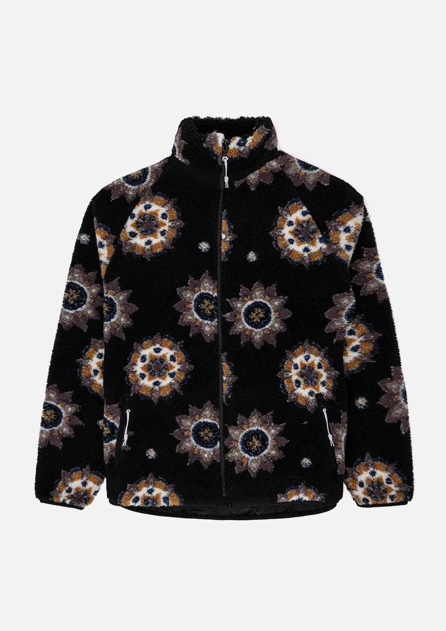 Terry Fleece Jacket (Tiles)