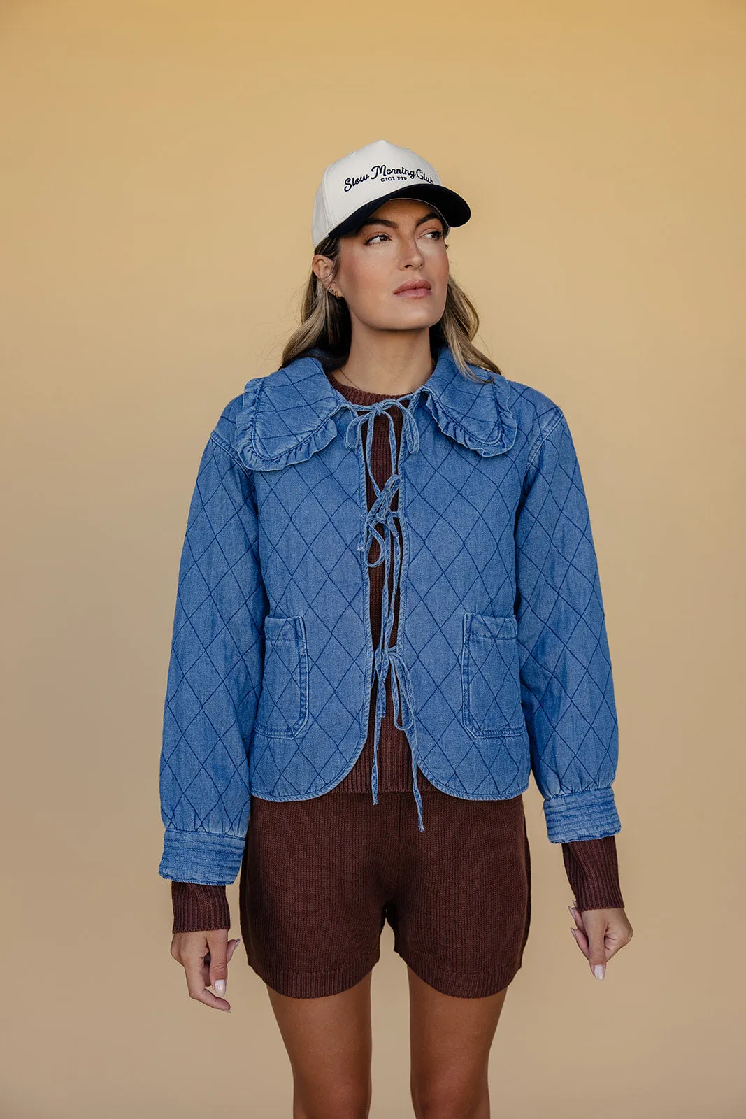 The Lydia Denim Jacket