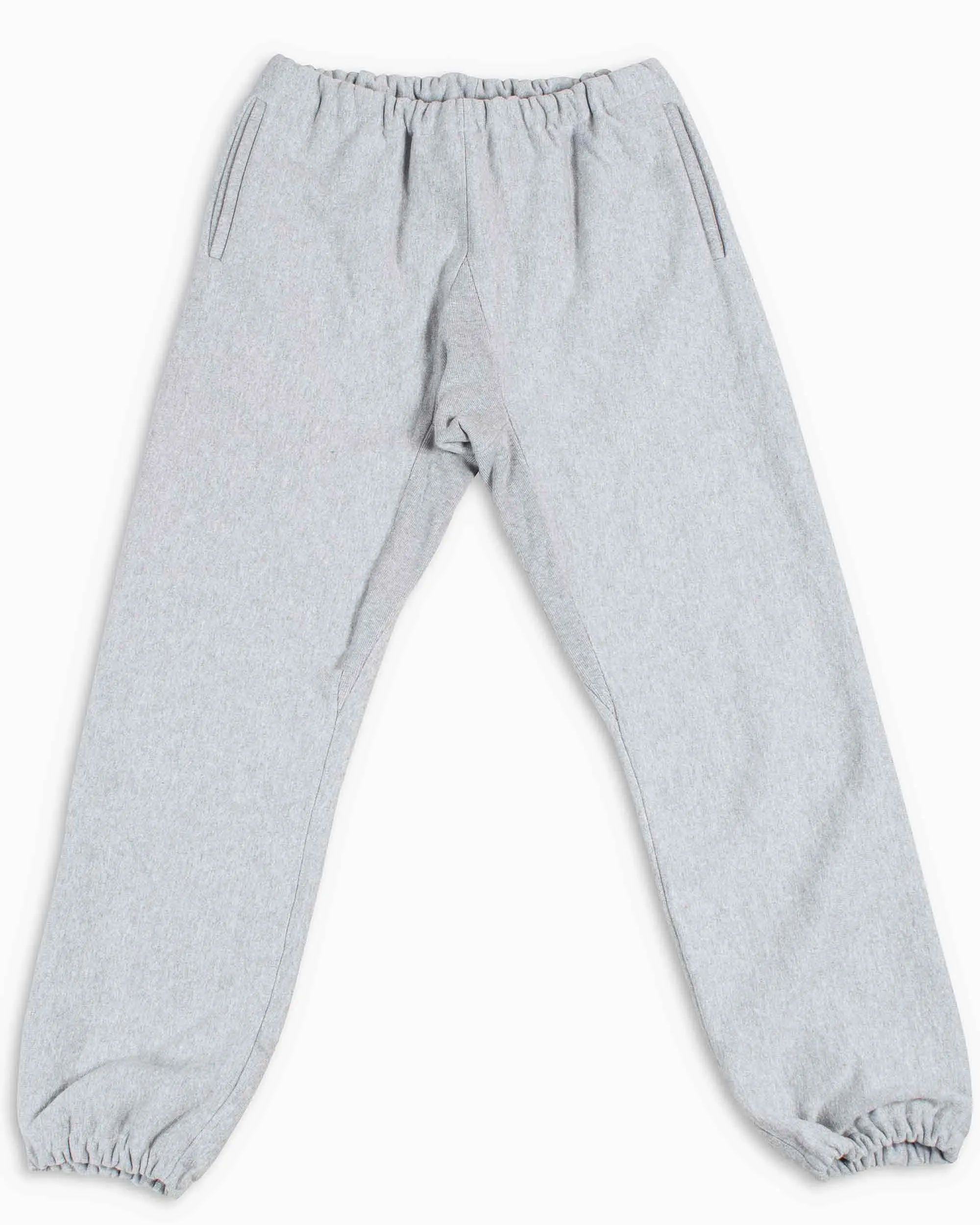 The Real McCoy's MC20115 Heavyweight Sweatpants Medium Grey